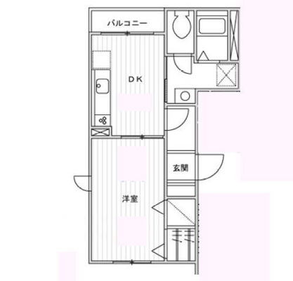 東京都豊島区高松２丁目 賃貸マンション 1K