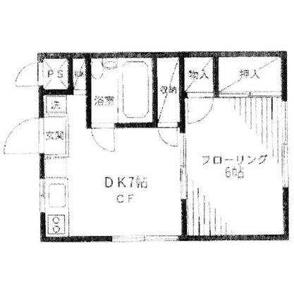 東京都豊島区千早1丁目 賃貸マンション 1DK