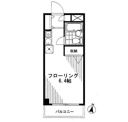 西池袋4丁目 賃貸マンション 1R