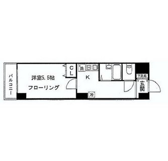 東京都豊島区高松１丁目 賃貸マンション 1K