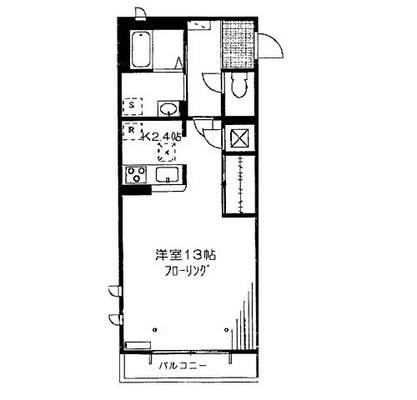 要町賃貸マンション・1K