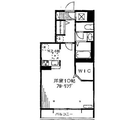 要町賃貸マンション・1K