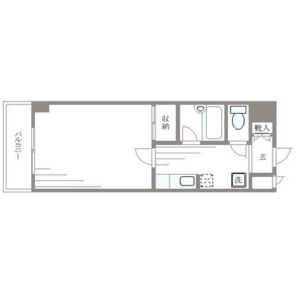要町 マンション 1K
