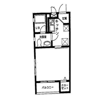 東京都豊島区西池袋４丁目 賃貸マンション 1K