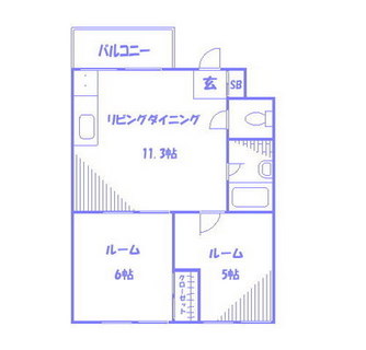 東京都豊島区池袋２丁目 賃貸マンション 2LDK