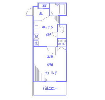 東京都豊島区池袋３丁目 賃貸マンション 1K