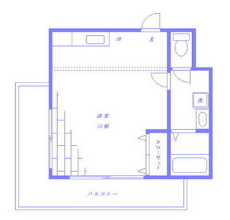 東京都豊島区池袋３丁目 賃貸マンション 1R