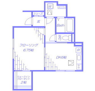 東京都豊島区池袋３丁目 賃貸アパート 1DK