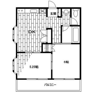 東京都豊島区要町１丁目 賃貸アパート 2DK