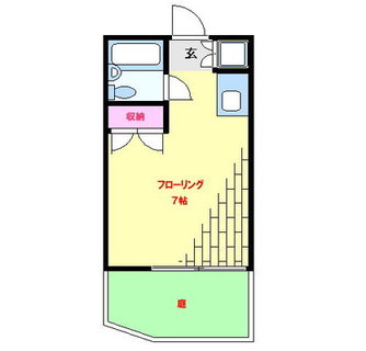 東京都豊島区池袋３丁目 賃貸アパート 1R