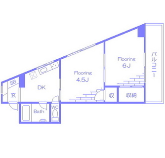 東京都豊島区池袋２丁目 賃貸マンション 2DK