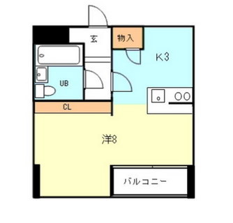 東京都豊島区長崎２丁目 賃貸マンション 1K