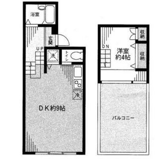 東京都豊島区高松２丁目 賃貸マンション 1LDK