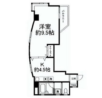 東京都豊島区千早１丁目 賃貸マンション 1DK