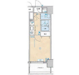 東京都豊島区西池袋４丁目 賃貸マンション 1K