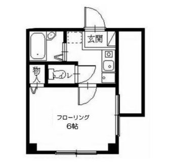 東京都豊島区池袋２丁目 賃貸マンション 1K