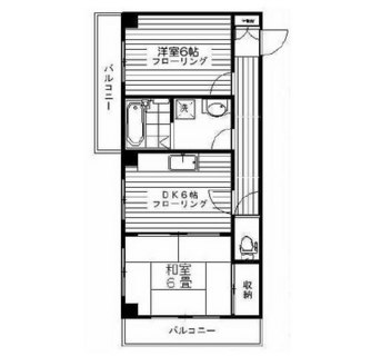 東京都豊島区西池袋４丁目 賃貸マンション 2DK