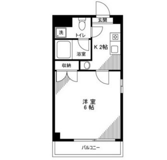 東京都豊島区西池袋４丁目 賃貸マンション 1K