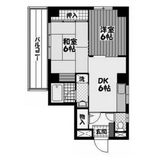 東京都豊島区西池袋５丁目 賃貸マンション 2DK