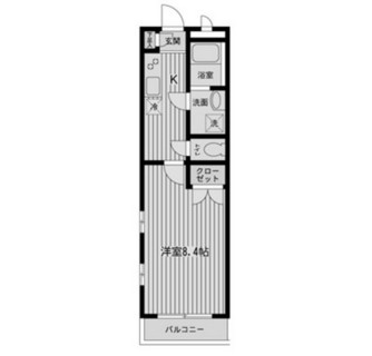 東京都豊島区高松１丁目 賃貸マンション 1K