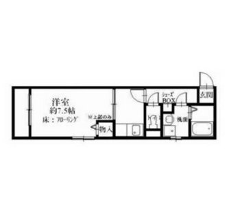 東京都豊島区西池袋５丁目 賃貸マンション 1K