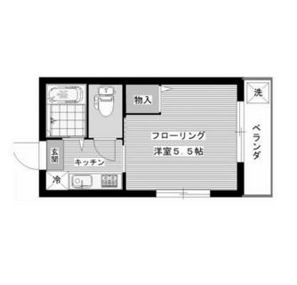 東京都豊島区池袋３丁目 賃貸マンション 1K