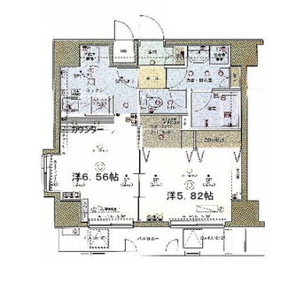 東京都板橋区南町 賃貸マンション 2K