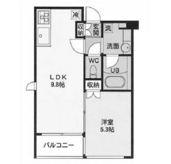 東京都豊島区池袋３丁目 賃貸マンション 1LDK