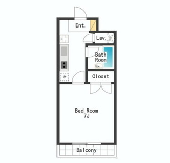 東京都豊島区西池袋４丁目 賃貸マンション 1K