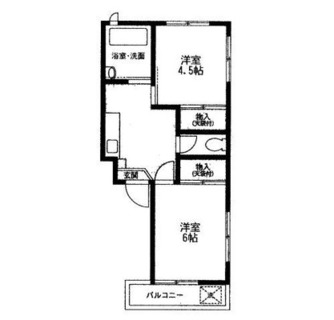 東京都豊島区要町１丁目 賃貸マンション 2K