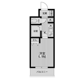 東京都豊島区要町１丁目 賃貸マンション 1K