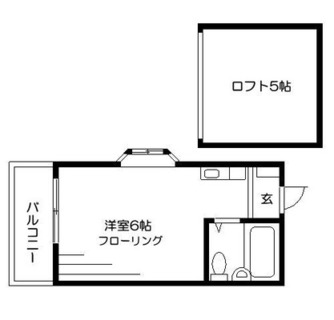 東京都豊島区池袋３丁目 賃貸アパート 1R