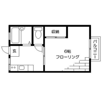 東京都豊島区池袋３丁目 賃貸マンション 1K