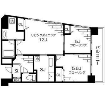 東京都板橋区中丸町 賃貸マンション 2LDK