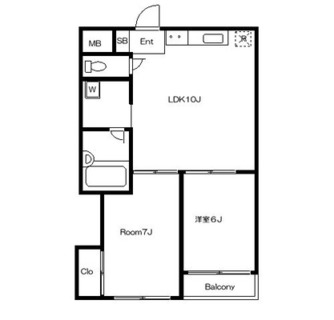 東京都豊島区西池袋５丁目 賃貸マンション 2LDK