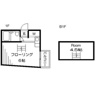 東京都豊島区高松２丁目 賃貸マンション 1R