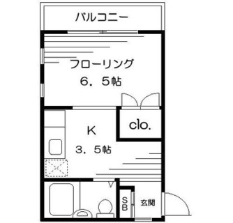 東京都豊島区西池袋４丁目 賃貸マンション 1K