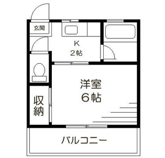 東京都豊島区千早２丁目 賃貸マンション 1K