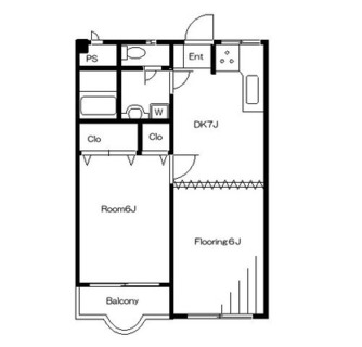 東京都豊島区池袋３丁目 賃貸マンション 2DK