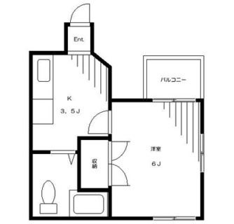 東京都豊島区目白５丁目 賃貸マンション 1K