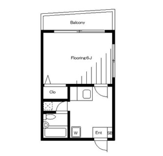 東京都豊島区池袋３丁目 賃貸マンション 1K