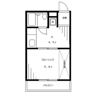 東京都板橋区中丸町 賃貸マンション 1K