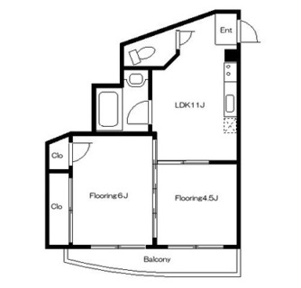 東京都板橋区南町 賃貸マンション 2LDK