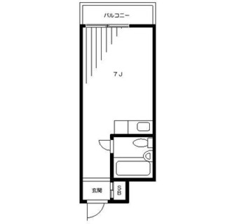 東京都豊島区千早１丁目 賃貸マンション 1R