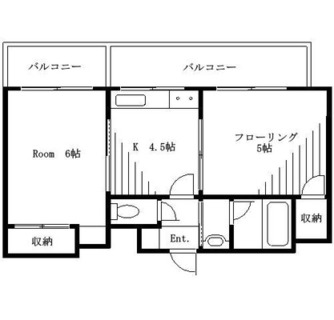 東京都豊島区西池袋５丁目 賃貸マンション 2K