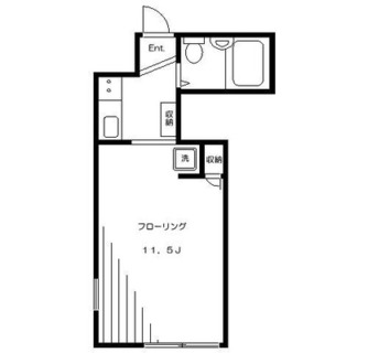 東京都豊島区西池袋４丁目 賃貸マンション 1R