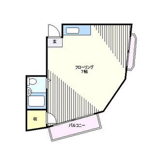 東京都豊島区西池袋４丁目 賃貸マンション 1R