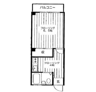 東京都豊島区長崎１丁目 賃貸マンション 1K