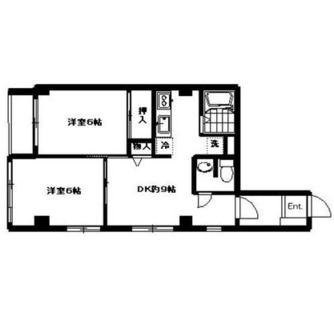 東京都豊島区西池袋４丁目 賃貸マンション 2DK