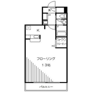 東京都板橋区南町 賃貸マンション 1K